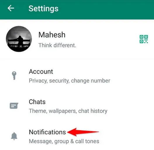 Notification of Being Online